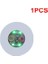 1 Adet Yeşil 6cm 1/10/20/30/50 Adet LED Coaster Light Up Şişe Çıkartmaları Likör Içecek Aydınlık Bardak Mat Club Bar Parti Araba Düğün Parti Vazo Dekor (Yurt Dışından) 1