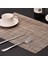 Mat 1 Adet 30X45CM Kaymaz Servis Altlığı Su Geçirmez Baskılı Yemek Masası Mat Pp Plastik Isı Yalıtımlı Sofra Kase Pedleri Mutfak Aksesuarları (Yurt Dışından) 4