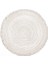 Bej Dantel Çapı 30 cm Yuvarlak Dokuma Iskandinav Tarzı Kaymaz Placemat Coaster Yalıtım Dolgu Kupa Bardak Masa Mat Ev Dekor Peçete Mutfak Aksesuarları (Yurt Dışından) 1