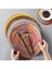 Sarı 1 Adet 30CM Yemek Masası Için Placemats 6pc, Isıya Dayanıklı Placemats Lekeye Dayanıklı Kaymaz Yıkanabilir Pvc Dokuma Vinil Sofra Mat Sac Ayağı (Yurt Dışından) 5