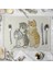 Stil 6 32X21 cm Sevimli Komik Kedi Desen Mutfak Placemats Masa Kahve Altlığı Batı Placemat Pamuk Keten Coaster Mutfak Aksesuarları (Yurt Dışından) 4