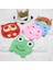 Kivi Coaster Sevimli Karikatür Hayvan Silikon Bardak Altlığı Yaratıcı Meyve Yalıtım Pedi Kalınlaşmış Yumuşak Lastik Kase Ped Su Bardağı Çay Placemat (Yurt Dışından) 3