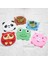 Kivi Coaster Sevimli Karikatür Hayvan Silikon Bardak Altlığı Yaratıcı Meyve Yalıtım Pedi Kalınlaşmış Yumuşak Lastik Kase Ped Su Bardağı Çay Placemat (Yurt Dışından) 5