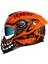 SX.100R Hungry Mıles Turuncu Kapalı Kask 1