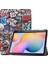 Samsung Galaxy Tab S6 Lite P613 Için Otomatik Uyandırma Uyku Özellikli Darbeye Dayanıklı Tablet Kılıfı (Yurt Dışından) 1