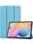 Samsung Galaxy Tab S6 Lite P613 Için Otomatik Uyandırma Uyku Özellikli Darbeye Dayanıklı Tablet Kılıfı (Yurt Dışından) 1