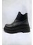 Izlife İZ226 K036 Siyah Kadın Casual Bot 2