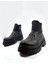Izlife İZ226 K036 Siyah Kadın Casual Bot 4