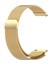 Huawei Watch GT4 41mm GT5 41mm ile Uyumlu Kordon (18mm Pimli) Mıknatıslı Metal Hasır Kayış 4