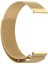 Huawei Watch GT4 41mm GT5 41mm ile Uyumlu Kordon (18mm Pimli) Mıknatıslı Metal Hasır Kayış 5
