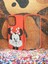 Apple iPhone 14 Pro Max Koruma Kılıf Kırmızı Renkli Mickey Mouse 360 Koruma Kutis 1