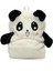 Pelus Panda 3pr Beyaz Kız Çocuk Peluş Çanta 1