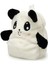 Pelus Panda 3pr Beyaz Kız Çocuk Peluş Çanta 2
