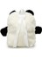 Pelus Panda 3pr Beyaz Kız Çocuk Peluş Çanta 3