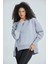 Eteği Yırtmaçlı Basic Sweatshirt 1