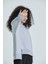 Eteği Yırtmaçlı Basic Sweatshirt 5