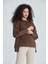 Eteği Yırtmaçlı Basic Sweatshirt 3