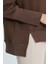Eteği Yırtmaçlı Basic Sweatshirt 5