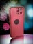 Apple iPhone 13 Pro Max Silikon (Kamera Korumalı) Bordo Kılıf Modeli 2