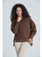 Eteği Yırtmaçlı Basic Sweatshirt 2