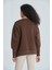 Eteği Yırtmaçlı Basic Sweatshirt 4
