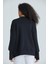 Eteği Yırtmaçlı Basic Sweatshirt 2