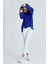 Eteği Yırtmaçlı Basic Sweatshirt 1