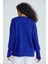 Eteği Yırtmaçlı Basic Sweatshirt 2