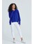 Eteği Yırtmaçlı Basic Sweatshirt 5