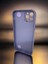 Apple iPhone 12 Pro Uyumlu Zincirli Incir Aksesuarlı Mor Renkli Kılıf Modeli 2