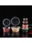 100ML 100 Adet 100 Adet 25/50/75ML Tek Kullanımlık Plastik Paket Servisi Olan Restoran Sos Kabı Kapları Yiyecek Kutusu Menteşeli Kapaklı Pigment Boya Kutusu Yeniden Kullanılabilir (Yurt Dışından) 4