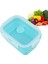 Yeşil 500 ml 4 Boyutları Katlanabilir Silikon Gıda Kabı Taşınabilir Bento Öğle Yemeği Kutusu Microware Ev Mutfak Açık Gıda Saklama Kapları Kutusu (Yurt Dışından) 4