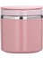 Pembe 1000ML 630ML 1000ML Paslanmaz Çelik Öğle Yemeği Kutusu Çorba Termos Şişe Gıda Kavanoz Saklama Kabı Yalıtımlı Bento Kutusu Çocuklar Için Saplı (Yurt Dışından) 1
