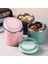 Pembe 1000ML 630ML 1000ML Paslanmaz Çelik Öğle Yemeği Kutusu Çorba Termos Şişe Gıda Kavanoz Saklama Kabı Yalıtımlı Bento Kutusu Çocuklar Için Saplı (Yurt Dışından) 2