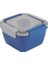 Mavi 1100ML Basedidea Taşınabilir Öğle Yemeği Kutusu Konteyner Salata Kasesi Bento Kutuları Salata Kaseleri Yemek Kabı Yemek Kabı Gıda Için (Yurt Dışından) 1