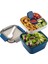 Mavi 1100ML Basedidea Taşınabilir Öğle Yemeği Kutusu Konteyner Salata Kasesi Bento Kutuları Salata Kaseleri Yemek Kabı Yemek Kabı Gıda Için (Yurt Dışından) 2