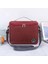 Şarap Kırmızısı M 26X17X18CM Taşınabilir Öğle Yemeği Çantası Gıda Termal Kutusu Dayanıklı Su Geçirmez Ofis Soğutucu Öğle Yemeği Kutusu Omuz Askılı Organizatör Yalıtımlı Kılıf (Yurt Dışından) 1
