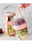 Pembe B (310ML-560ML) Kahvaltı Yulaf Ezmesi Tahıl Fındık Yoğurt Salata Bardağı Mühürlü Konteyner Seti Çatal Sos Bardağı Kapaklı Bento Tuppers Gıda Konik Kase Öğle Yemeği Kutusu (Yurt Dışından) 2