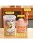 Pembe B (310ML-560ML) Kahvaltı Yulaf Ezmesi Tahıl Fındık Yoğurt Salata Bardağı Mühürlü Konteyner Seti Çatal Sos Bardağı Kapaklı Bento Tuppers Gıda Konik Kase Öğle Yemeği Kutusu (Yurt Dışından) 5