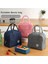PURPLE-23X21X13CM 7l Fonksiyonel Termal Yalıtımlı Çanta Kadınlar Için Yüksek Kapasiteli Öğle Yemeği Kutusu Taşınabilir Buzdolabı Soğutucu Çanta Çalışmak Için Su Geçirmez Gıda Çantası (Yurt Dışından) 2