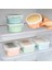 Yeşil Dikdörtgen 10 cm x 5 Cm/14 cm x 8 cm x 5 cm Taşınabilir Bento Kutusu Öğle Yemeği Kutuları Çocuklar Için Piknik Pp Sızdırmaz Gıda Saklama Kapları Kapaklı (Yurt Dışından) 3