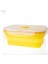 500 ml Fda 350/500/800 ml Mikrodalga Bento Kutusu Silikon Katlanır Yemek Kabı Taşınabilir Plastik Salata Meyve Gıda Konteyner Kutusu Depolama (Yurt Dışından) 1