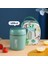 Yeşil 480 ml Worthbuy Termal Öğle Yemeği Kutusu Mikrodalga Güvenli 18/8 Paslanmaz Çelik Gıda Kabı Çocuk Yetişkin Sızdırmaz Öğle Yemeği Kabı Gıda Kavanoz (Yurt Dışından) 1