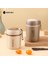 Yeşil 480 ml Worthbuy Termal Öğle Yemeği Kutusu Mikrodalga Güvenli 18/8 Paslanmaz Çelik Gıda Kabı Çocuk Yetişkin Sızdırmaz Öğle Yemeği Kabı Gıda Kavanoz (Yurt Dışından) 3