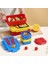 GM1066 1 Yaratıcı Yapı Taşları Öğle Yemeği Kutusu 1 Katmanlı Izgara Çocuk Öğrenci Bento Kutusu Çatal Kaşık Sızdırmaz Mikrodalga Okul (Yurt Dışından) 3