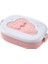 Pembe Sevimli Yemek Kabı Çocuklar Için Bölmeler Microwae Bento Öğle Yemeği Kutusu Çocuk Çocuk Okul Açık Kamp Piknik Gıda Kabı Taşınabilir (Yurt Dışından) 1