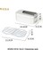 800ML-W-2PIECE Set Onuobao Yetişkin Kare Açık Gezi Kamp Pişirme Artefakt Alüminyum Bento Kutusu Seyahat Taşınabilir Japon Yemek Kabı (Yurt Dışından) 1