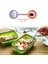Bu 1200 ml 4 Adet/takım Silikon Dikdörtgen Yemek Kabı Katlanabilir Bento Kutusu Katlanır Gıda Kabı Kase 300/500/800/1200 ml Yemek Takımı (Yurt Dışından) 3