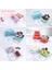 Bu 1200 ml 4 Adet/takım Silikon Dikdörtgen Yemek Kabı Katlanabilir Bento Kutusu Katlanır Gıda Kabı Kase 300/500/800/1200 ml Yemek Takımı (Yurt Dışından) 5