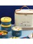 1 Kat E600ML Paslanmaz Çelik Vakum Termal Öğle Yemeği Kutusu Yalıtımlı Öğle Yemeği Çantası Gıda Isıtıcı Konteyner Termos Çorba Bardağı Bento Kutusu Çocuklar Için Öğrenci (Yurt Dışından) 3